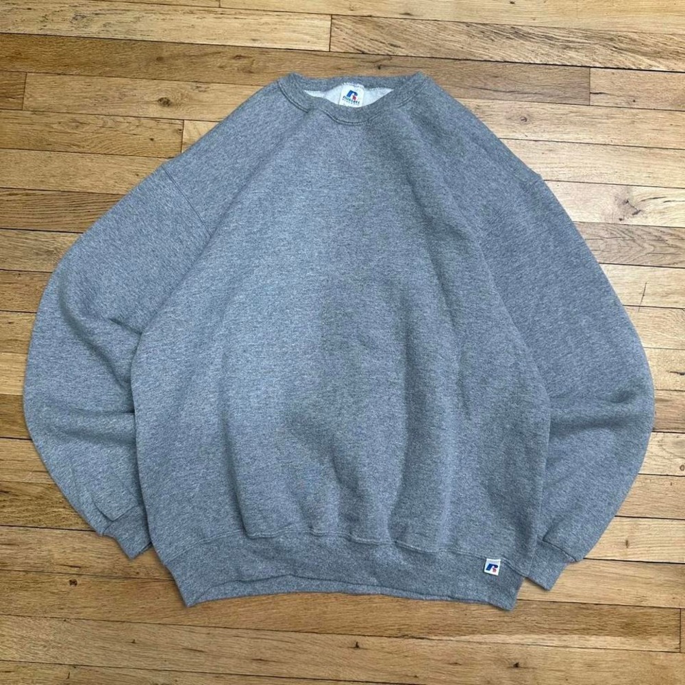 Russel Athletic Grey Crewneck Sweatshirt